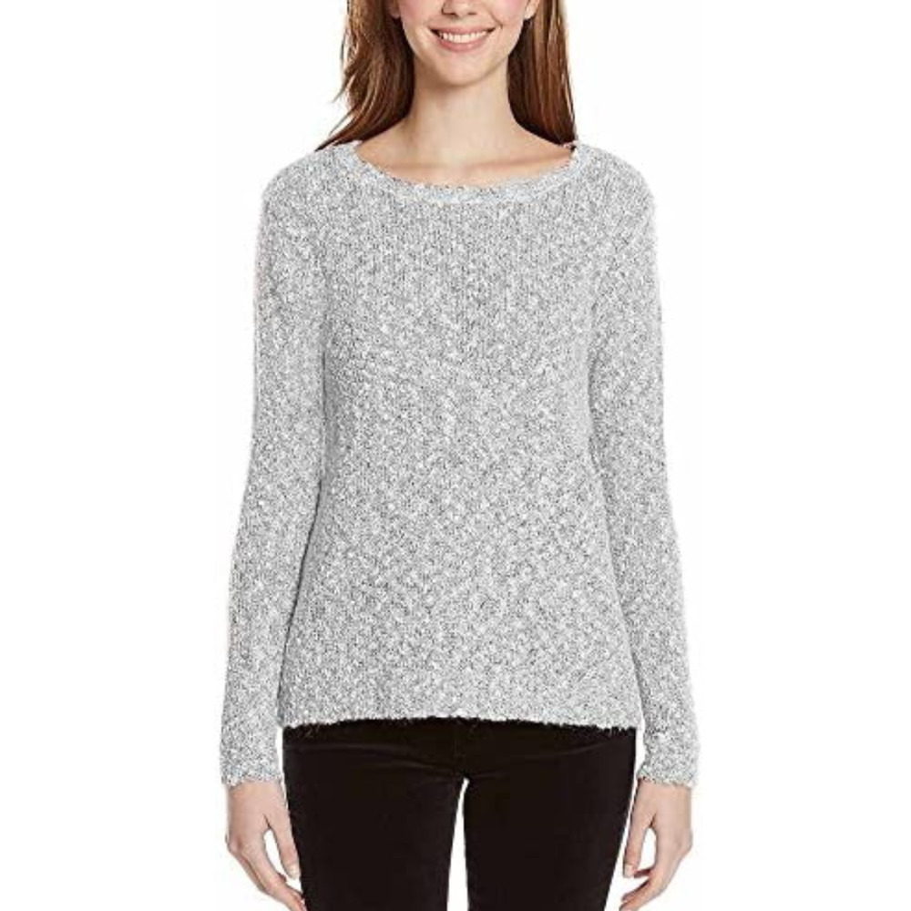 Buffalo David Bitton Grey Nubby Sweater Sz L